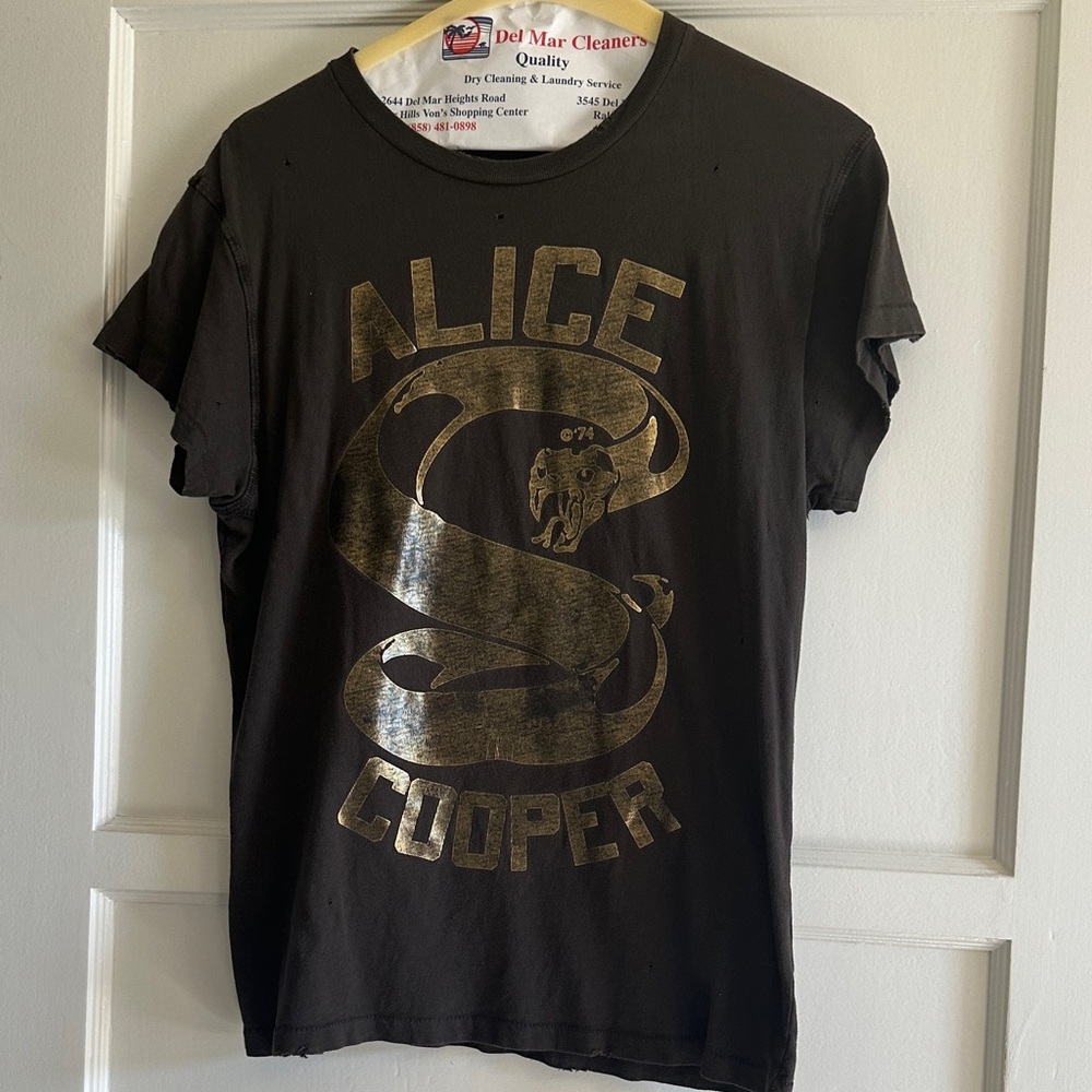 Madeworn Alice Cooper Tee